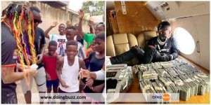 Video : 6Ix9Ine Distribue De L&Rsquo;Argent Aux Enfants En Ouganda