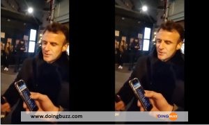 Emmanuel Macron Filmé En Train De Chanter Dans Les Rues De Paris (Vidéo)