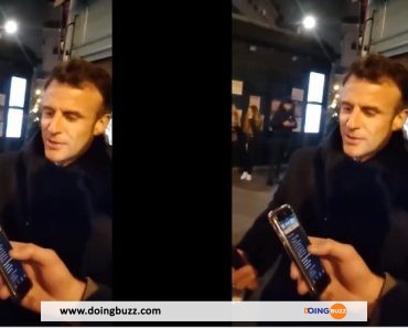 Emmanuel Macron Filmé En Train De Chanter Dans Les Rues De Paris (Vidéo)
