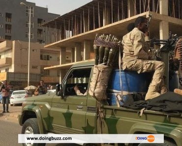 Soudan : Près De 320 Militaires Se Refugient Au Tchad Après L’échec Du Cessez-Le-Feu
