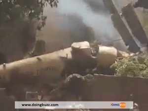 Mali : Crash D’un Hélicoptère À Bamako, La Capitale (Video)