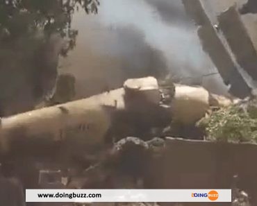 Mali : Crash D’un Hélicoptère À Bamako, La Capitale (Video)