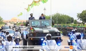 63Ème Anniversaire D’indépendance Du Togo : Militaires Et Civils Commémorent Cette Fête