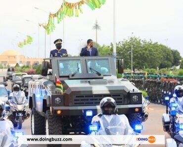 63ème anniversaire d’indépendance du Togo : militaires et civils commémorent cette fête