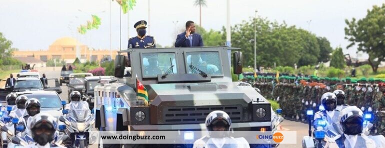 63Ème Anniversaire D’indépendance Du Togo : Militaires Et Civils Commémorent Cette Fête