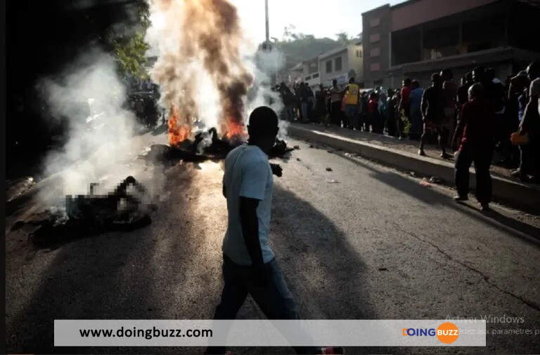 Haïti : Des Présumés Bandits Lapidés Puis Brûlés Vifs
