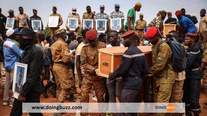 Burkina Faso : 136 Corps Inhumés Ce Jeudi 