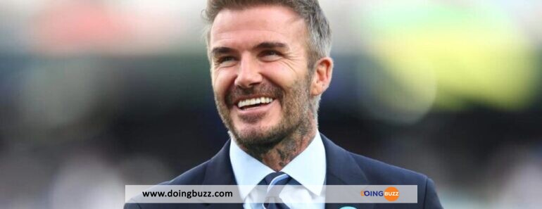 La Face Cachée De David Beckham : La Star Souffre D&Rsquo;Une Maladie