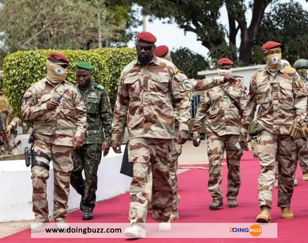 Guinée : Mamadi Doumbouya Dissout Le Bataillon De La Garde Présidentielle