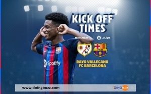 Les 21 Joueurs Du Barça Convoqués Pour Affronter Rayo Vallecano !