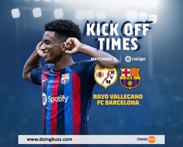 Les 21 Joueurs Du Barça Convoqués Pour Affronter Rayo Vallecano !