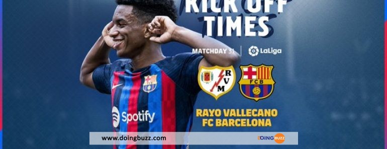 Les 21 Joueurs Du Barça Convoqués Pour Affronter Rayo Vallecano !