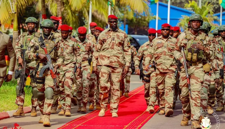 Guinée : Mamadi Doumbouya Dissout Le Bataillon De La Garde Présidentielle