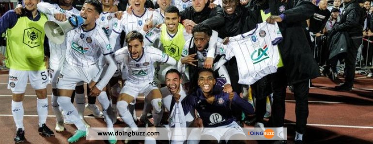 Toulouse Se Hisse Jusqu’en Finale De La Coupe De France Et Rejoint Nantes