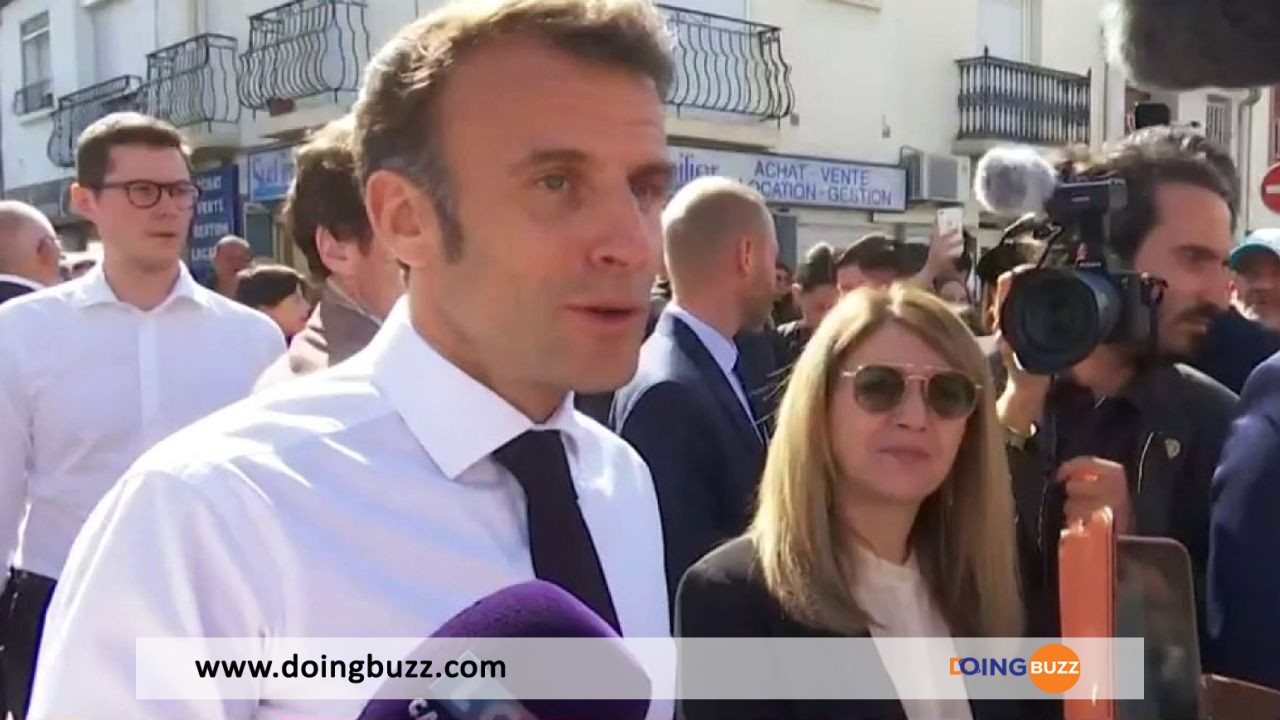 France/Emmanuel Macron : « Je Ne Vais Pas Démissionner » (Vidéo)