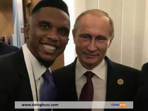 Russie – Cameroun : Une Rencontre Entre Samuel Eto&Rsquo;O Et Poutine ?