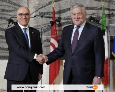 L&Rsquo;Italie Promet D’aider Le Fmi À Stabiliser La Tunisie