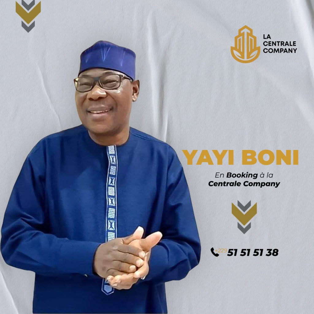 Boni Yayi, L'Ancien Président Se Lance Dans La Musique Avec La Centrale Company