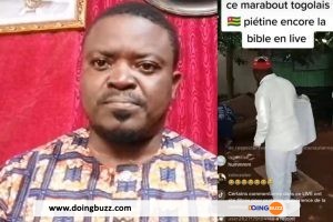 Scandale Vidéo : Togbui Zewouto Piétine Une Bible En Direct Sur Tiktok