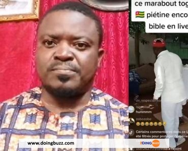 Scandale Vidéo : Togbui Zewouto Piétine Une Bible En Direct Sur Tiktok