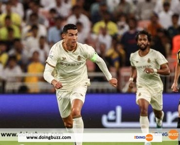 Cristiano Ronaldo Pète Un Câble À Nouveau (Vidéo)