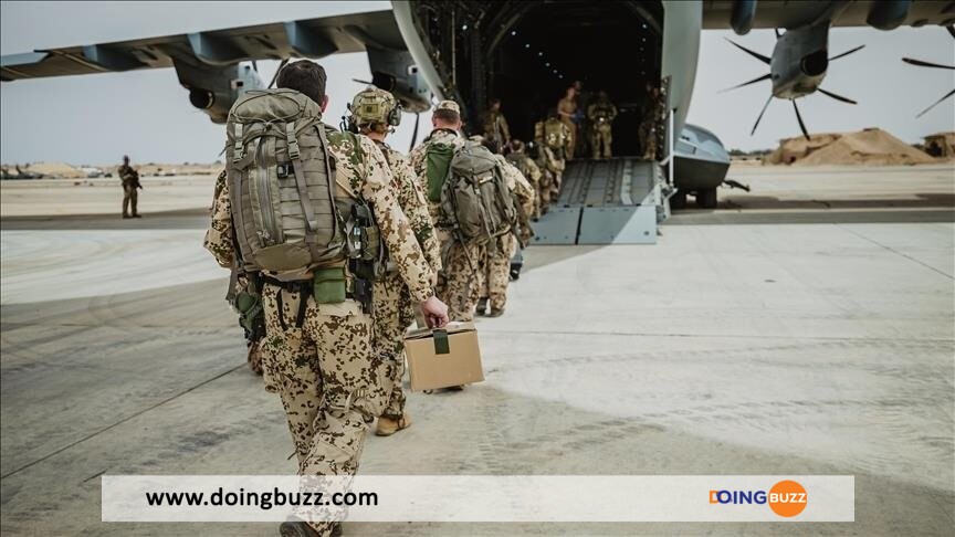 L'Allemagne Rejoint La Mission D'Entraînement Militaire De L'Ue Au Niger