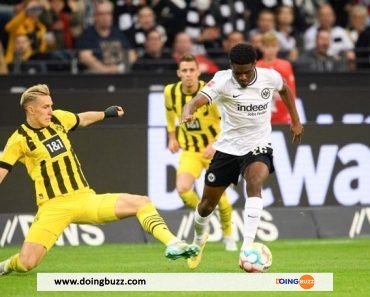 Dortmund Vs Francfort : A Quelle Heure Et Sur Quelle Chaine Voir Le Match ?