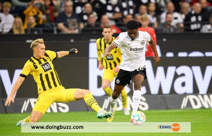 Dortmund Vs Francfort : A Quelle Heure Et Sur Quelle Chaine Voir Le Match ?