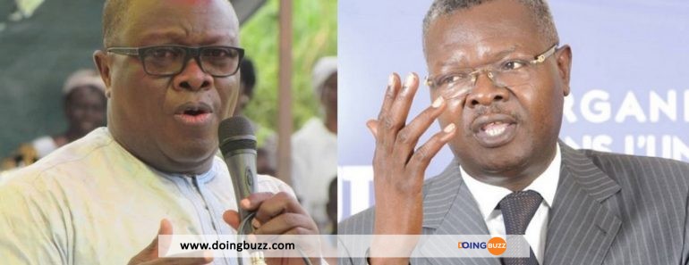Coup De Tonnerre Au Sein Du Parti Politique De Dr Agbeyomé Kodjo