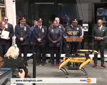 De Nouveaux Robots Au Service De La Police De New York