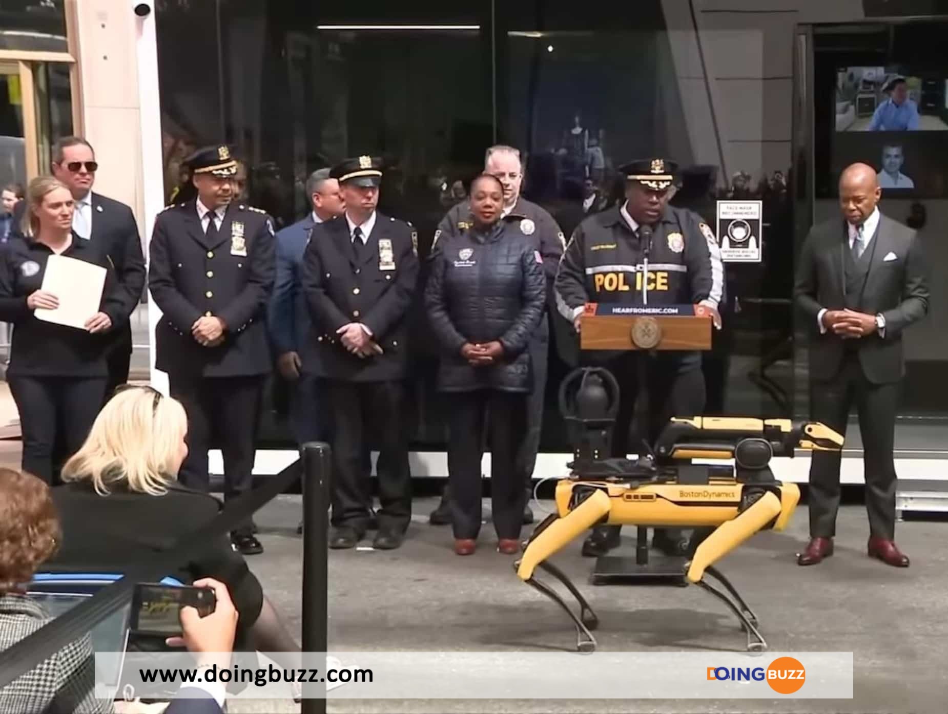 Robots Service De La Police New York