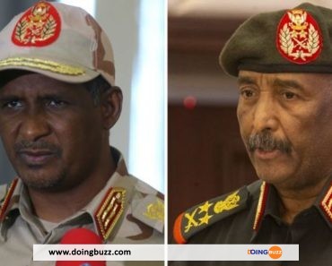Soudan : Voici Les Deux Généraux Qui Plongent Le Pays Dans Le Trouble