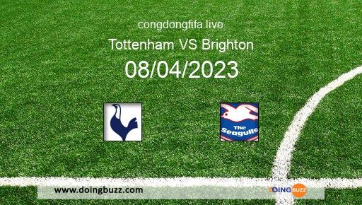 Tottenham Vs Brighton : À Quelle Heure Et Sur Quelle Chaîne Suivre Le Match ?