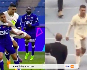 Cristiano Ronaldo Attaque Et Met K.o Son Adversaire (Vidéo)