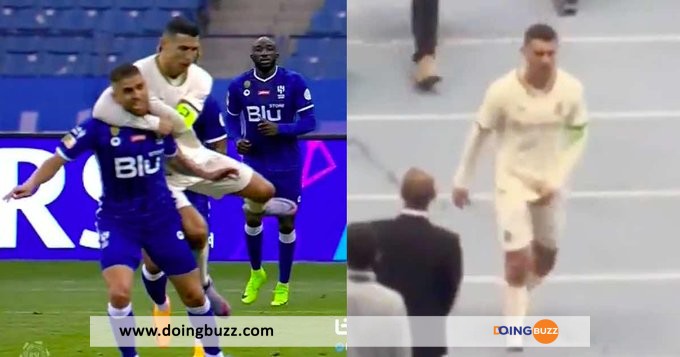 Cristiano Ronaldo Attaque Et Met K.o Son Adversaire (Vidéo)