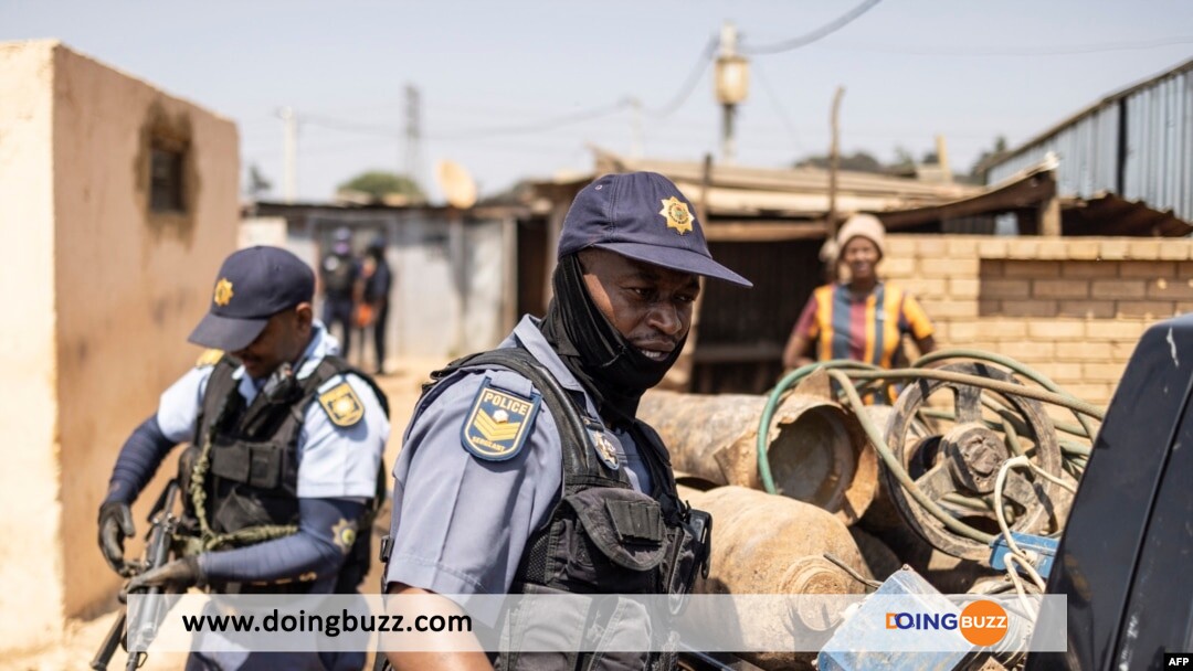 La Police Sud-Africaine S'Excuse Après Une Affaire De Viol