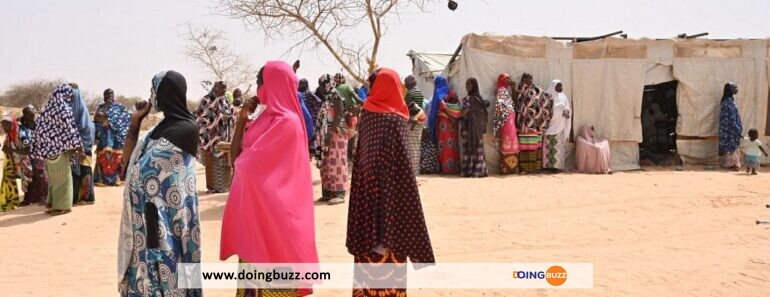 Niger : A Tilabéri, plus de 13 000 femmes et enfants en fuite