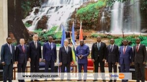 Le Secrétaire Général De L&Rsquo;Onu Au Burundi Pour Une Résolution Du Conflit En Rd Congo