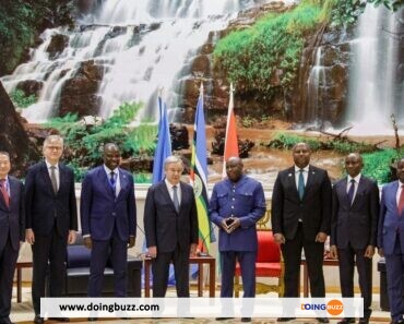 Le Secrétaire Général De L&Rsquo;Onu Au Burundi Pour Une Résolution Du Conflit En Rd Congo