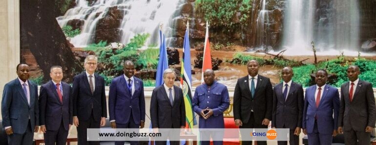 Le Secrétaire Général De L&Rsquo;Onu Au Burundi Pour Une Résolution Du Conflit En Rd Congo