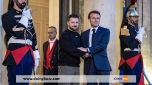 Zelensky Surprend Emmanuel Macron