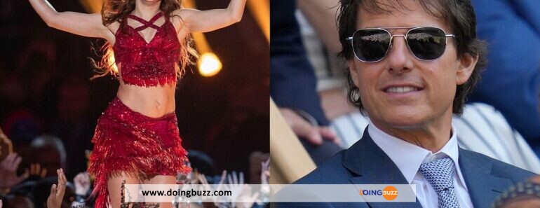 Shakira En Couple Avec Tom Cruise ? La Rumeur Enfle Après Leur Rencontre