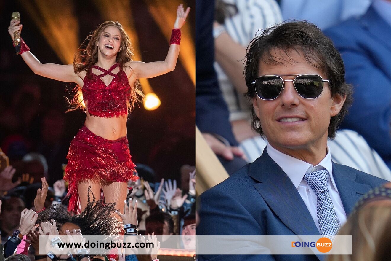 Shakira En Couple Avec Tom Cruise ? La Rumeur Enfle Après Leur Rencontre