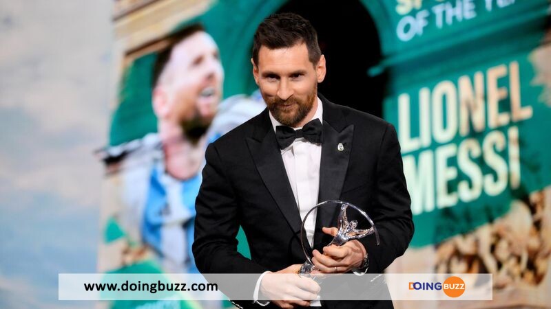Trophée Laureus : Lionel Messi Remporte 2 Prix
