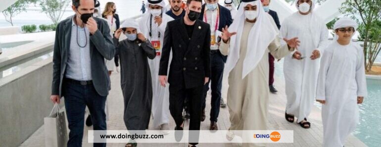 Lionel Messi : Les Clichés De Son Voyage En Arabie Saoudite Ont Fuité