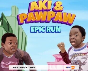 Epic Run : Aki And Pawpaw Lancent Leur Tout Premier Jeu Vidéo Nollywoodien