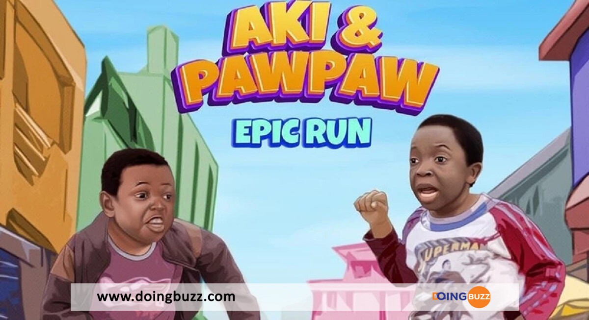 Epic Run : Aki and Pawpaw lancent leur tout premier jeu vidéo Nollywoodien