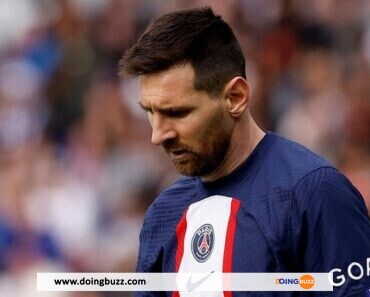 Voici le message d’excuse de Lionel Messi après sa sanction (vidéo)