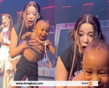 VIDEO : Un bébé monte sur scène et sème le désordre lors d’un concert de K-pop