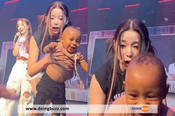 Video : Un Bébé Monte Sur Scène Et Sème Le Désordre Lors D'Un Concert De K-Pop
